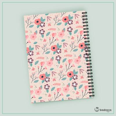 دفتر یادداشت Flower 11