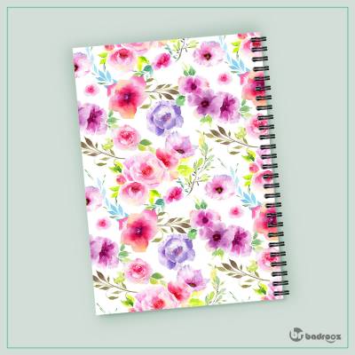 دفتر یادداشت Flower 13