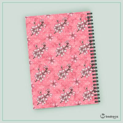 دفتر یادداشت Flower 16