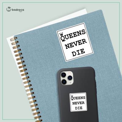 استیکر queens never die