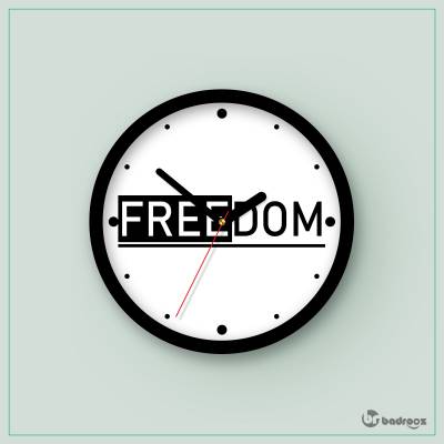 ساعت دیواری  freedom 1