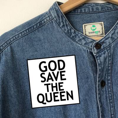 پچ حرارتی  god save the queen