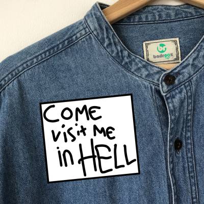 پچ حرارتی  come visit me in hell