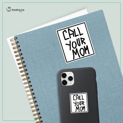 استیکر call your mom