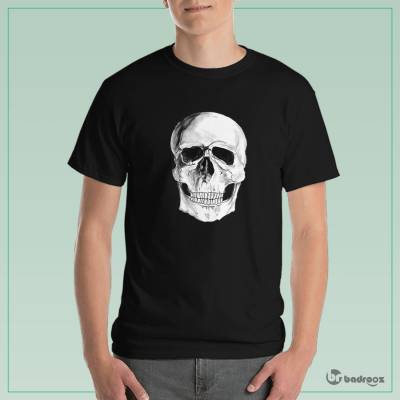 تی شرت مردانه skull1