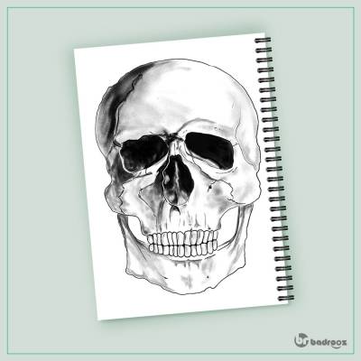 دفتر یادداشت skull1