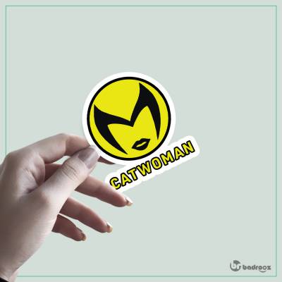 استیکر Catwoman