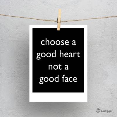 پولاروید choose a good heart