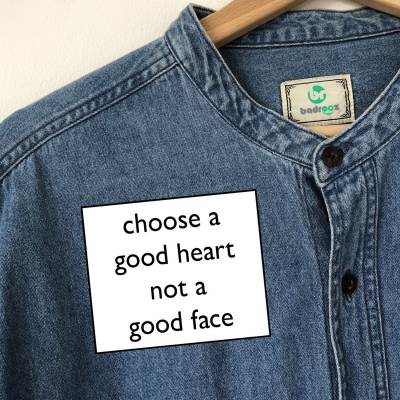 پچ حرارتی  choose a good heart