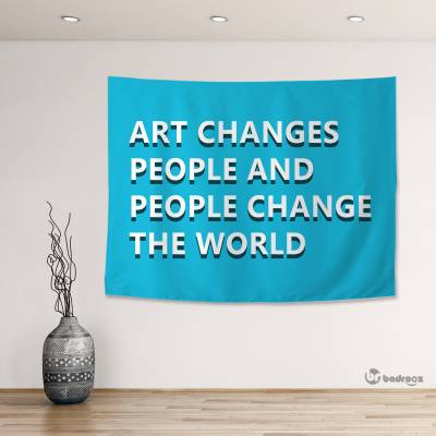 بک دراپ art change people