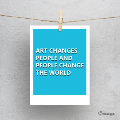 پولاروید art change people