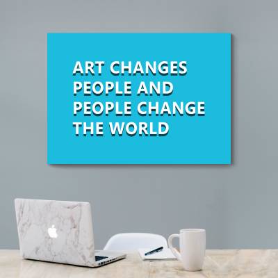 شاسی  art change people