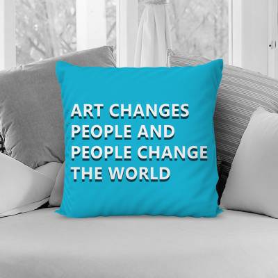 کوسن  art change people