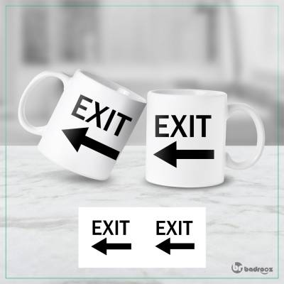 ماگ  EXIT