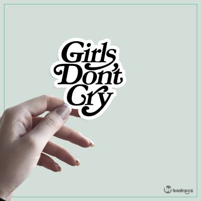 استیکر girls dont cry