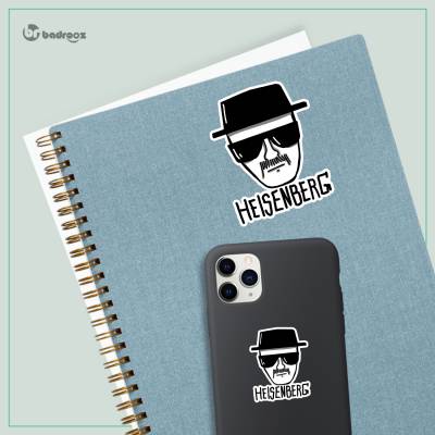 استیکر heisenberg breaking bad