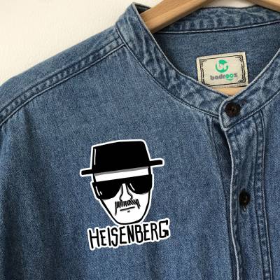 پچ حرارتی  heisenberg breaking bad