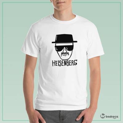 تی شرت مردانه heisenberg breaking bad