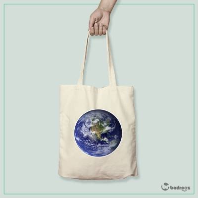 کیف خرید کتان earth