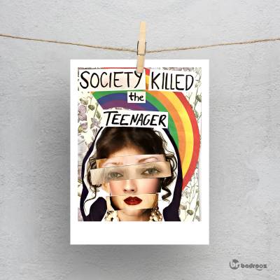 پولاروید SOCIETY KILLED the TEENAGER