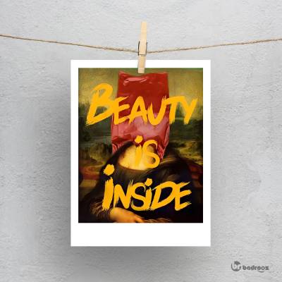 پولاروید BEAUTY IS INSIDE