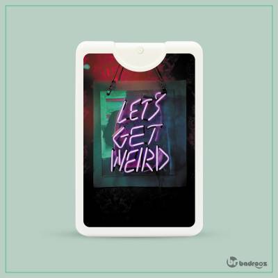 عطرجیبی lets get weird