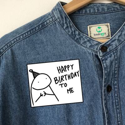 پچ حرارتی  happy birthday to me