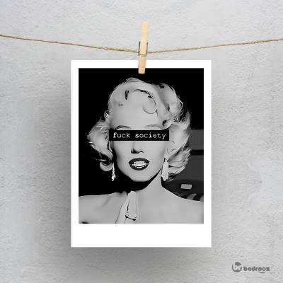 پولاروید marilyn monroe fuck society