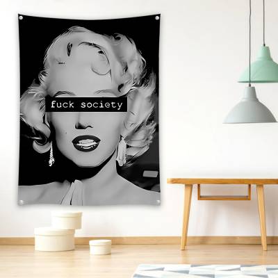 دراپ بنر marilyn monroe fuck society