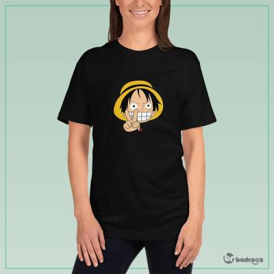 تی شرت زنانه  Monkey D. Luffy