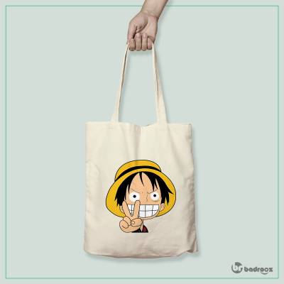 کیف خرید کتان  Monkey D. Luffy