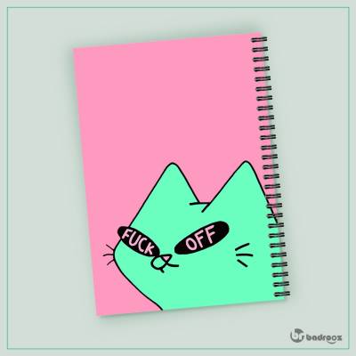 دفتر یادداشت SASSY CAT