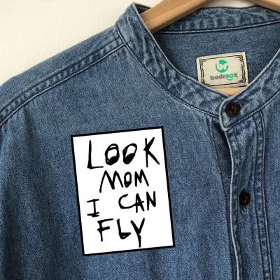 پچ حرارتی  look mom i can fly