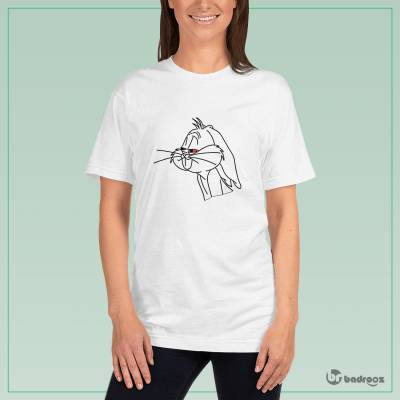 تی شرت زنانه Bugs Bunny