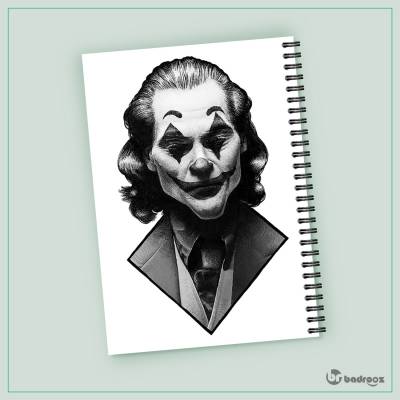 دفتر یادداشت joker1