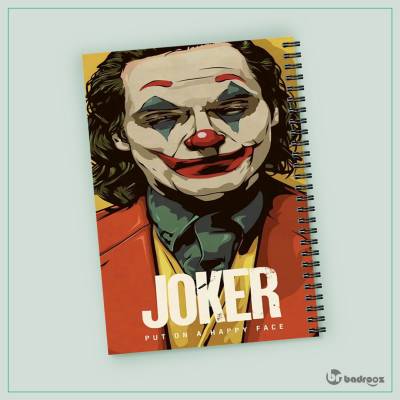 دفتر یادداشت joker3