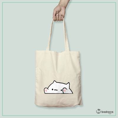 کیف خرید کتان bongo cat