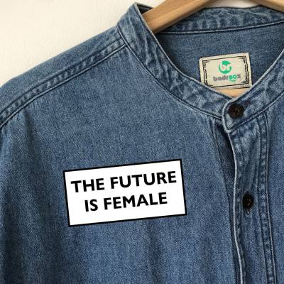 پچ حرارتی  THE FUTURE IS FEMALE