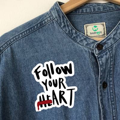 پچ حرارتی  Follow YOUR HEART