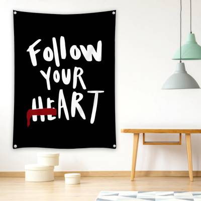 دراپ بنر Follow YOUR HEART