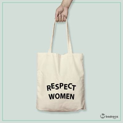 کیف خرید کتان RESPECT WOMEN