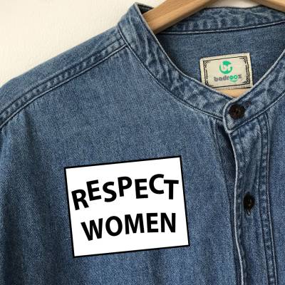 پچ حرارتی  RESPECT WOMEN