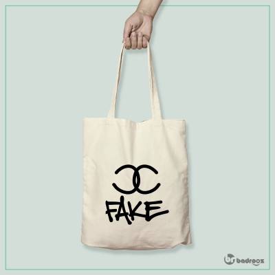 کیف خرید کتان fake