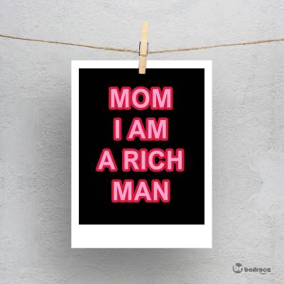 پولاروید mom i am a rich man