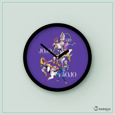 ساعت دیواری  jojo 