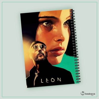 دفتر یادداشت leon fanart