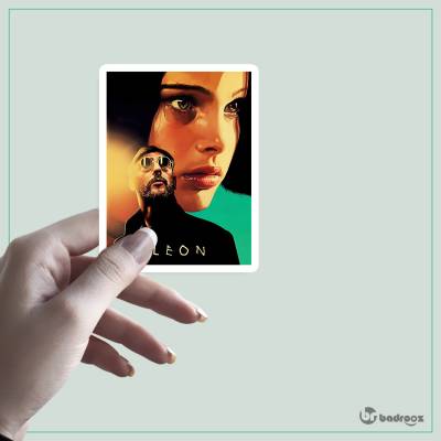 استیکر leon fanart