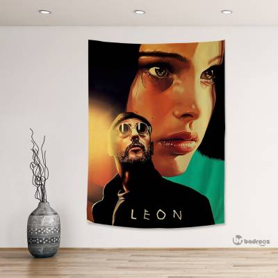 بک دراپ leon fanart