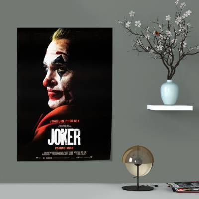 پوستر سیلک joker 2019