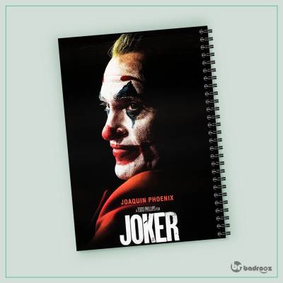 دفتر یادداشت joker 2019